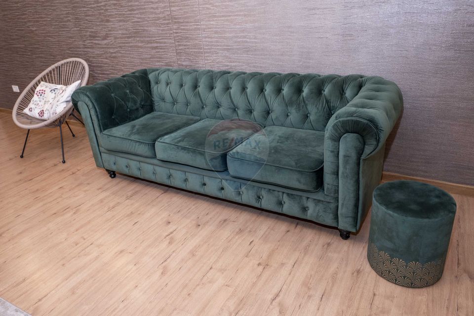 Vila 5 camere complet mobilata, foișor, teren generos