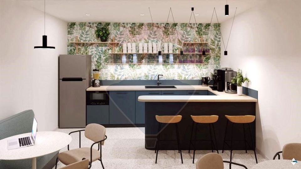 400sq.m Office Space for rent, Andrei Muresanu area