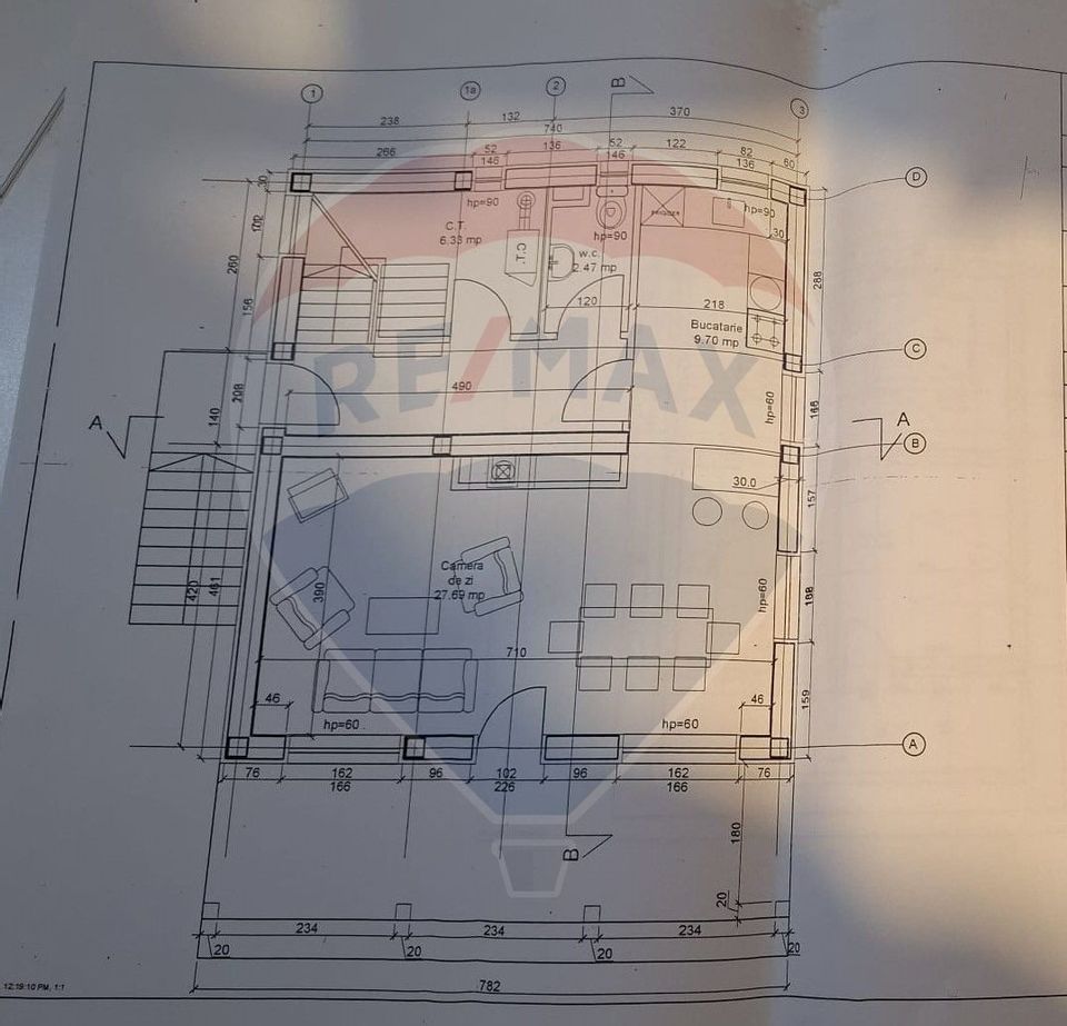 Casă de vacanță in Măgura, la poalele Munților Piatra Craiului
