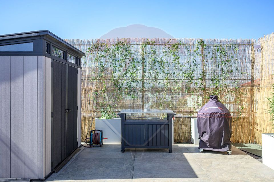 PENTHOUSE SMART & PASIV de lux cu o grădină spectaculoasă pe acoperiș