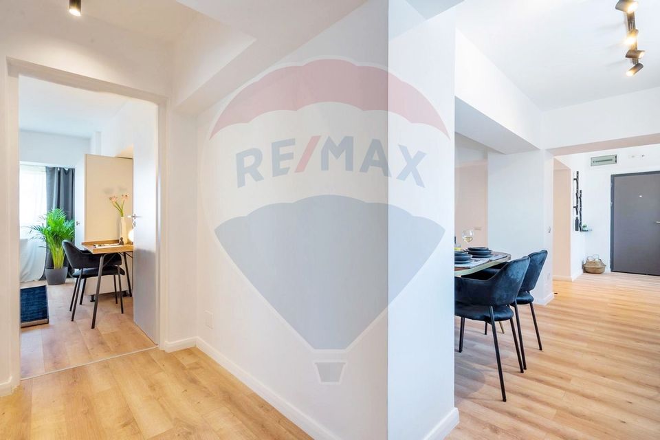 Panoramic View | 3 Rooms 77sqm Ultra-Modern | Unirii Square