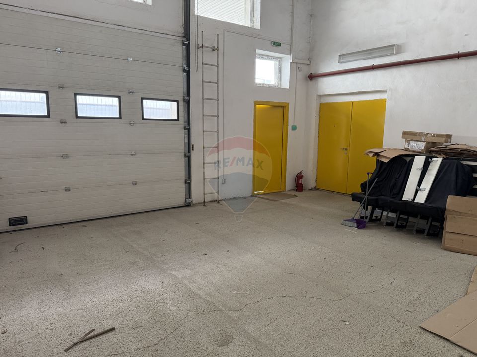 Spatiu industrial hala suprafata 741mp de vanzare in Braila