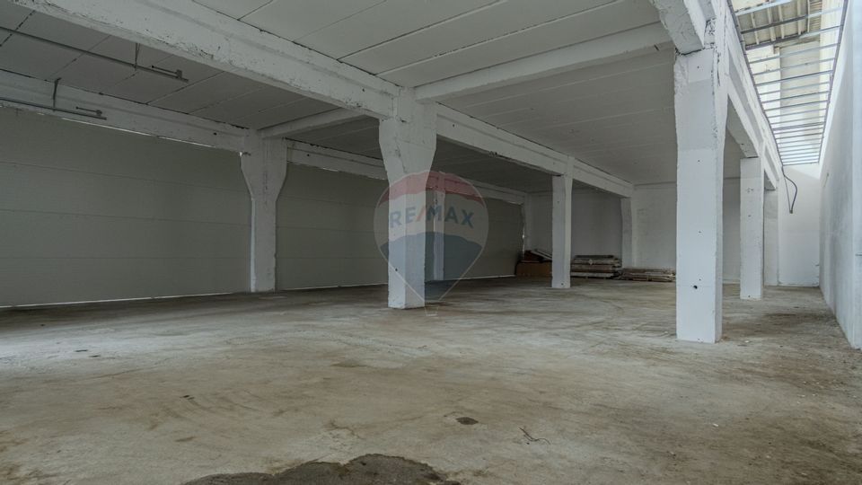 Comision 0 | Modul de hală industrială cu suprafață utilă de 350 mp