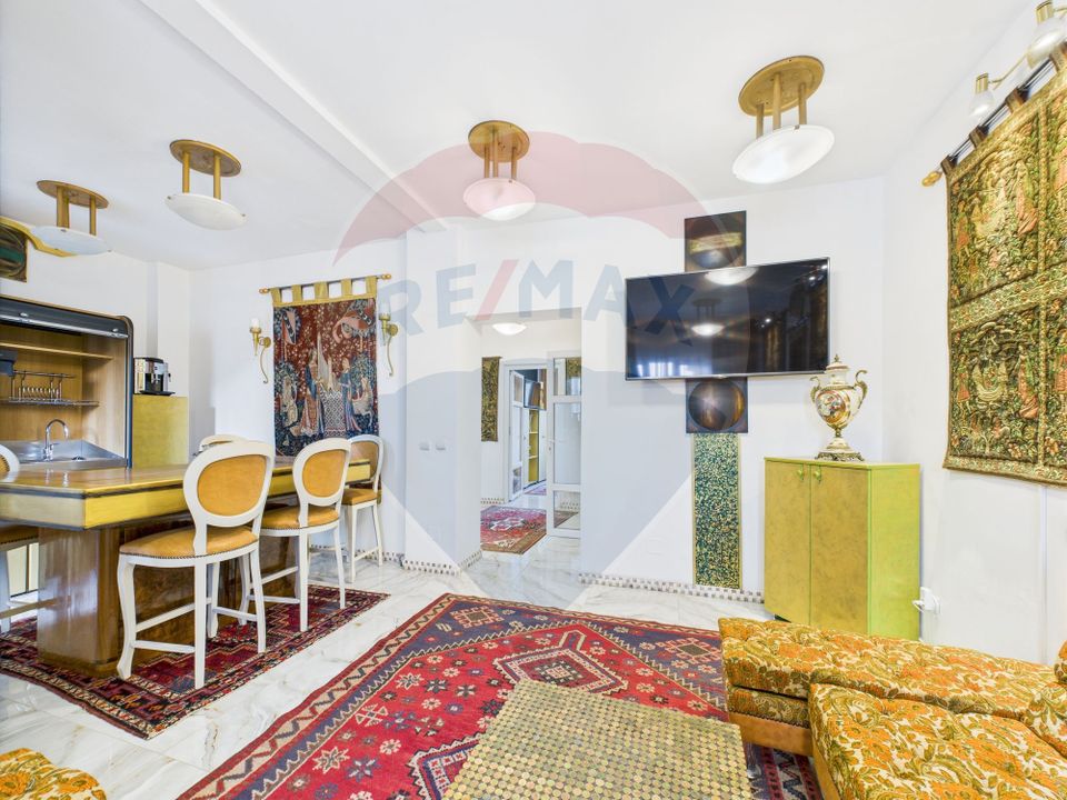 Apartament cu 2 camere tip muzeu in zona Sebastian