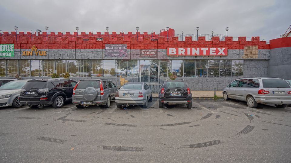 Comision 0%! Spațiu comercial Brintex, 200 mp, vizibilitate stradală