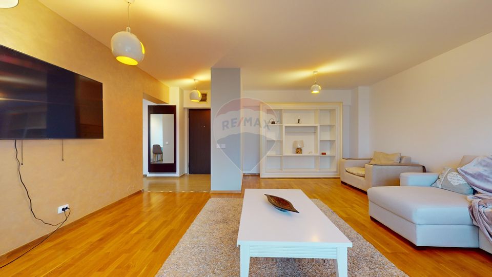 2 room Apartment for rent, Centrul Civic area