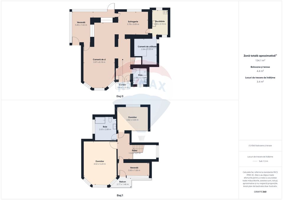 3 room House / Villa for sale