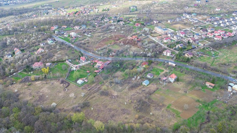 Teren Soseaua Bucium 5006 mp Intravilan - PUZ Aprobat - 6 Loturi