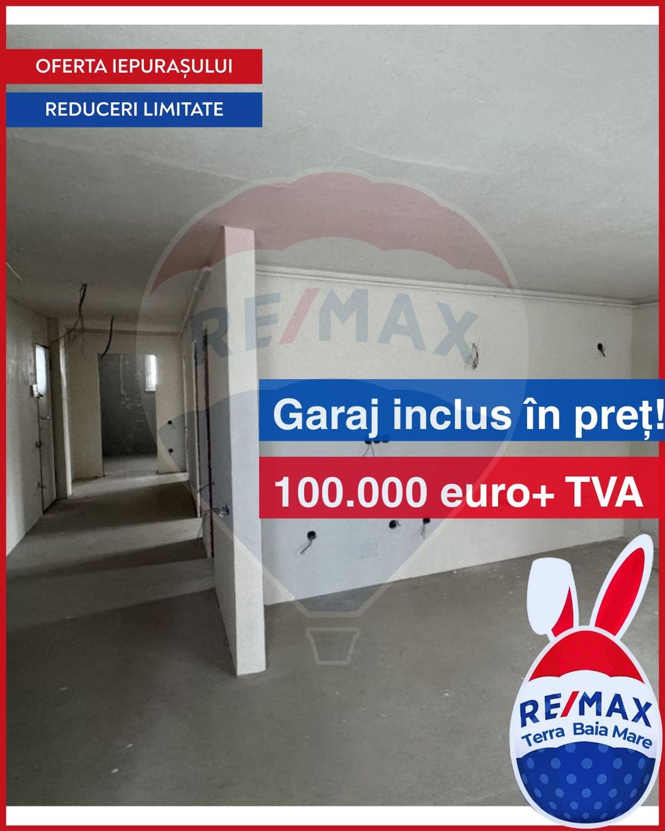 3 room Apartment for sale, Valea Borcutului area
