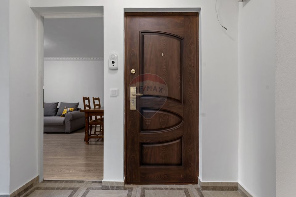 Apartament modern cu 3 camere