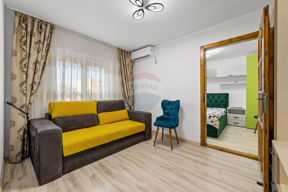 Apartament cu 2 camere, aflat la prima închiriere în zona Grădiște