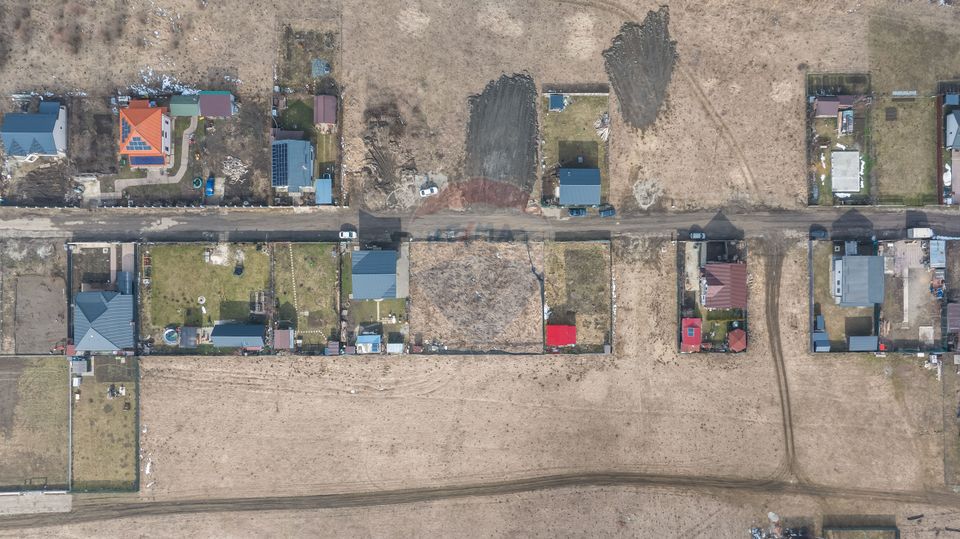 Land 500sqm Sanpetru / Strada Cetății