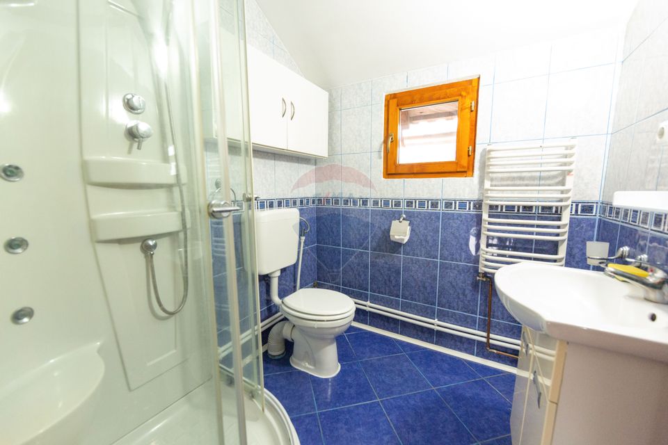 Casă spațioasă cu garaj dublu, foișor și curte amenajată