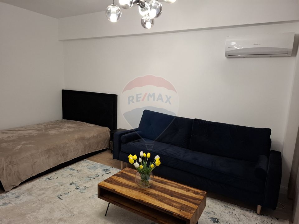 Apartament Nou, Lux, 1 Cameră, 48 mp – Prima Închiriere!