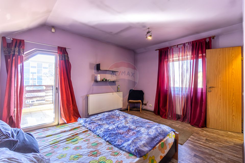 Proprietate mixtă cu spațiu comercial și locuință Strada Aurel Vlaicu