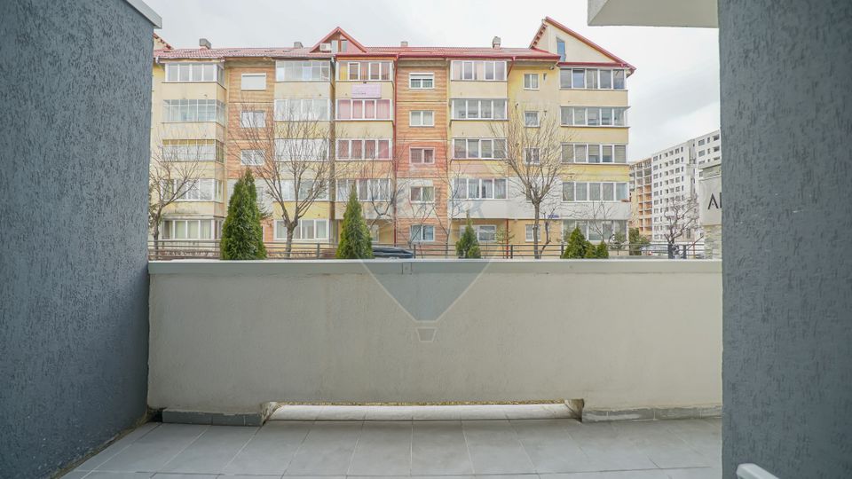 Apartament cu o cameră în Alphaville, Răcădău.