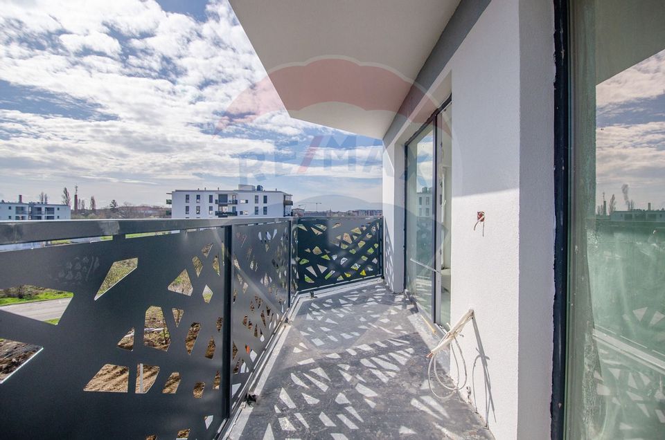 Apartament cu 2 camere de vânzare nou + Loc de parcare!