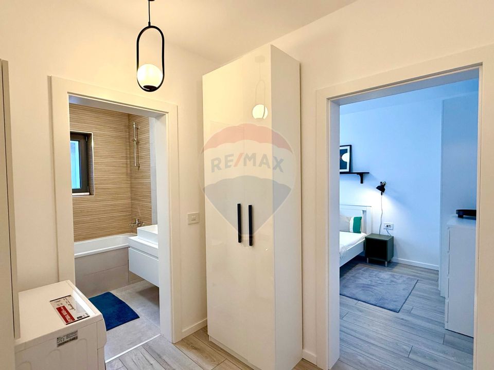 Apartament cu 2 camere de închiriat în zona Nordului