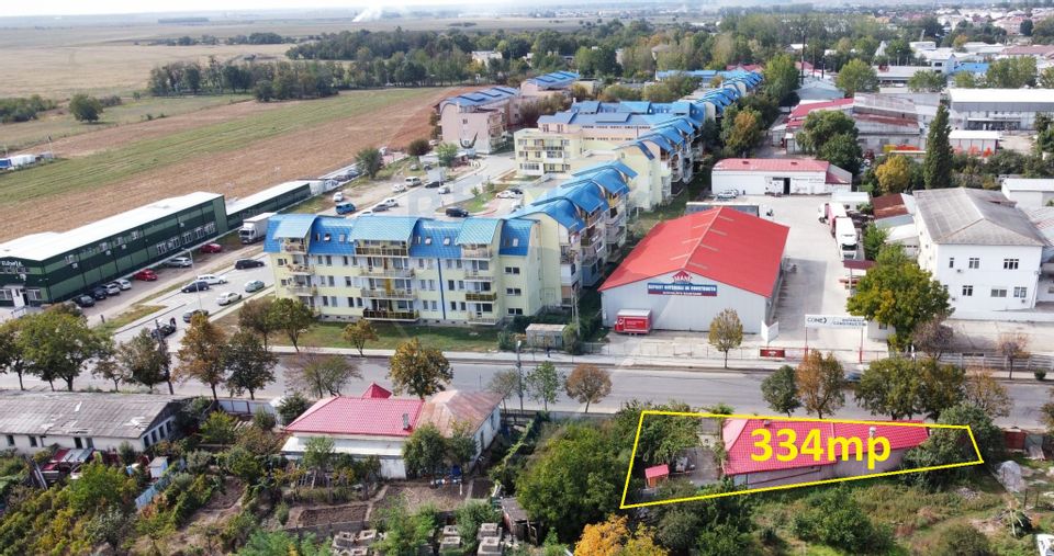 Casă /  Spatiu comercial Bulevardul Brailei.