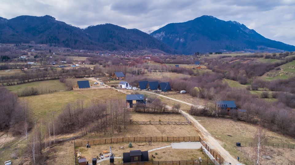 Land 850sqm Zarnesti / Tohanita