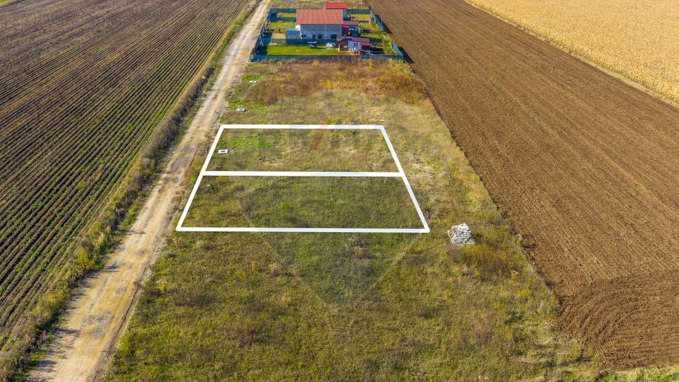 0% Comision | Teren 650 mp | Sacele, Str. Venus | INTRAVILAN