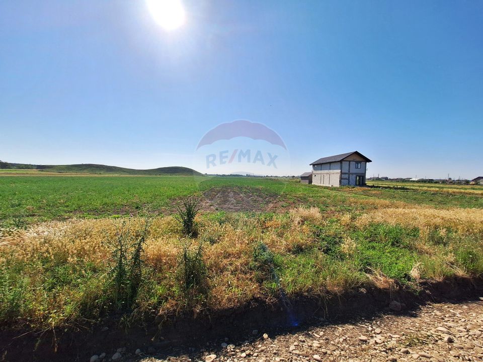 Teren intravilan Maracineni / Strada Manga