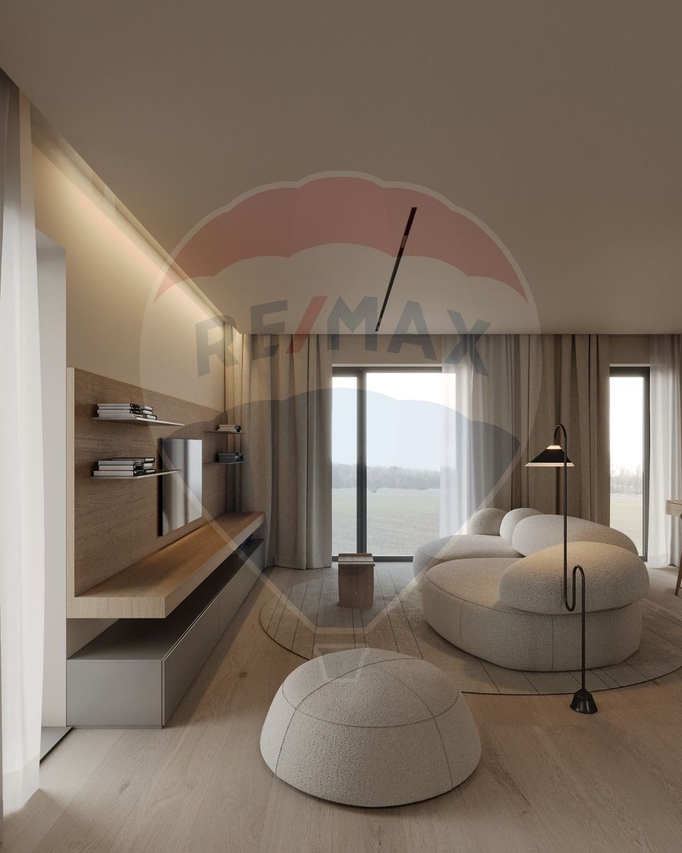 DE VANZARE casă nouă Tunari – 4 camere  Ansamblu privat !!!