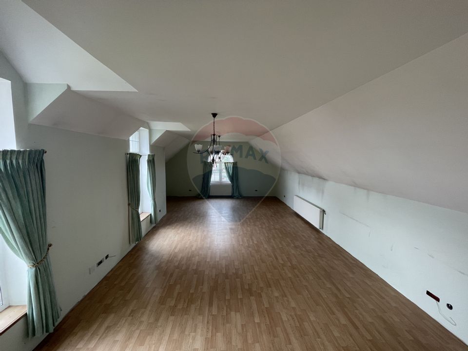 Spacious American-style house