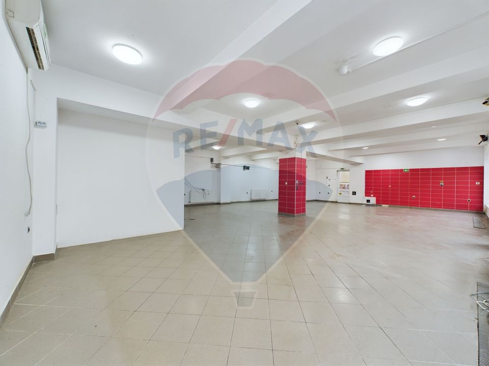 125sq.m Commercial Space for rent, Central area