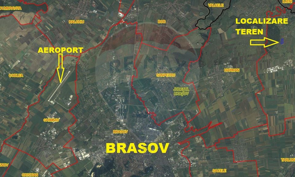 DN11 | 45.000 mp industrial | Front 155 ml | PUZ aprobat | UAT Prejmer