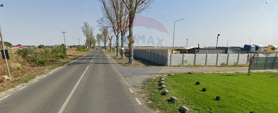 Land development of commercial spaces 33500sqm Stefanesti Afumati Road