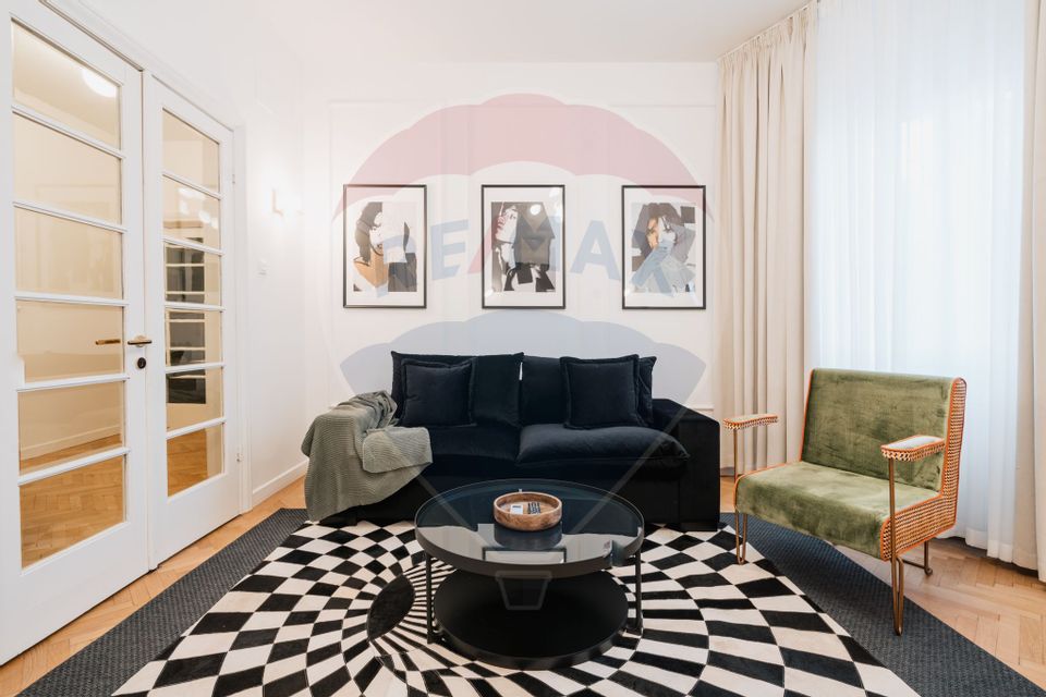 Apartament 2 camere de vanzare, Facultatea de Drept, finisaje de lux