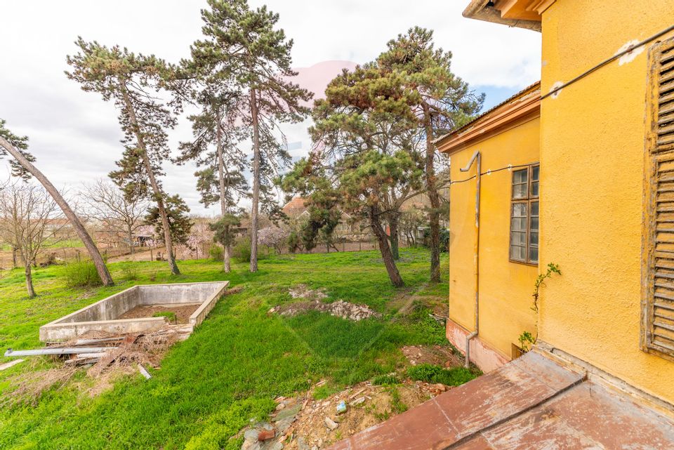 Conac aristocratic secolul XIX , domeniu  2,5 hectare — Păuliș, Arad