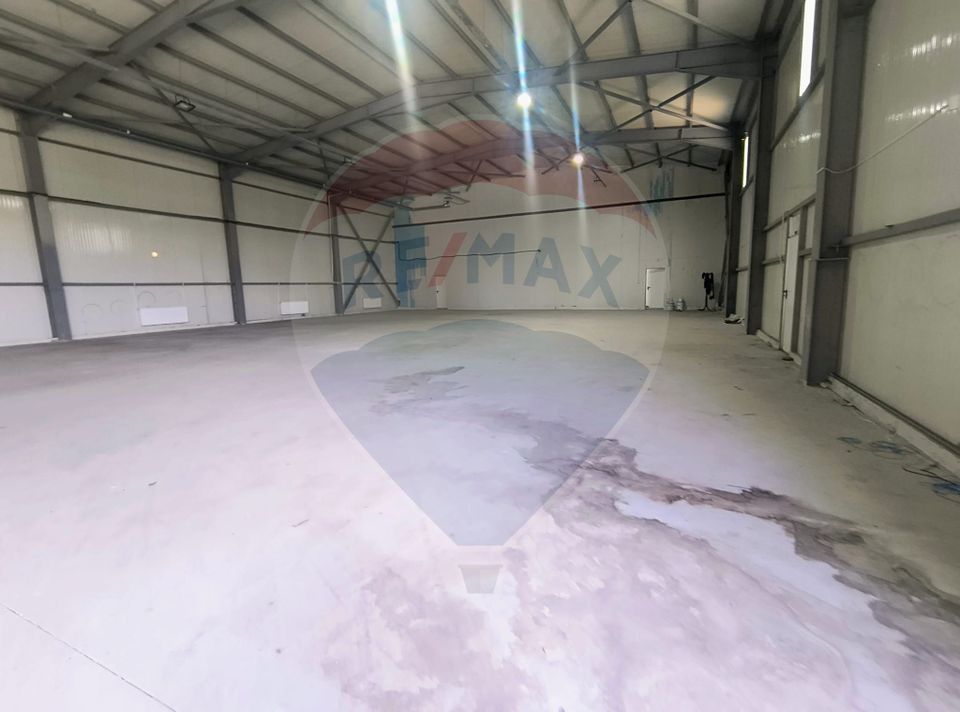 800sq.m Industrial Space for rent