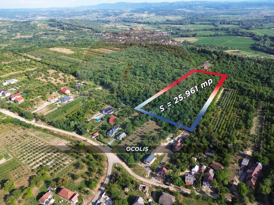 Teren de vanzare 1500 euro/AR-Satu Nou De Jos