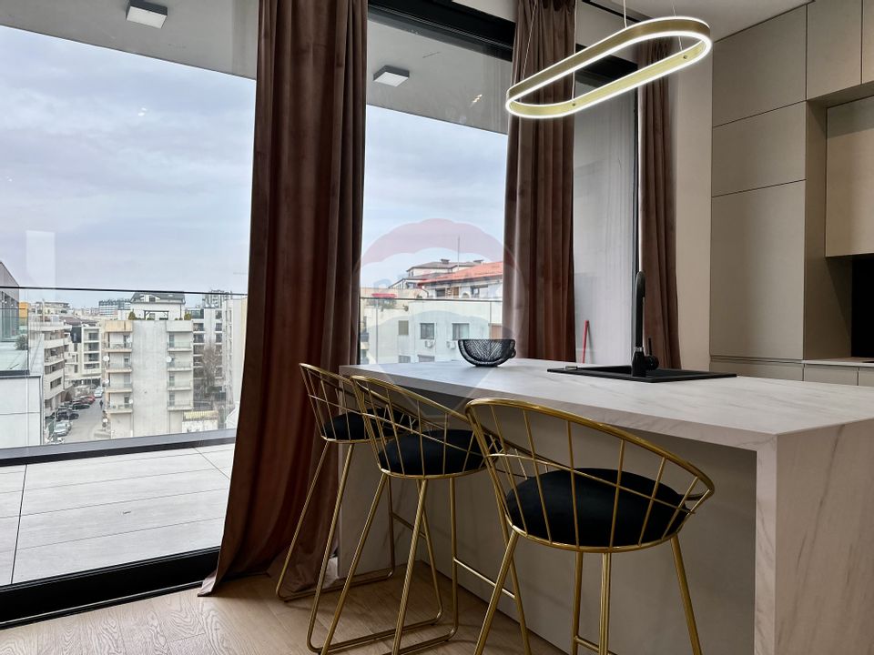 Penthouse 5 camere Cartierul Francez | View de excepție | De închiriat