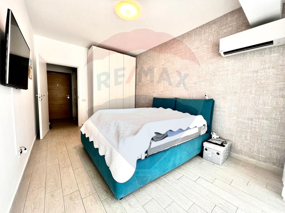 Apartament cu 2 camere de vânzare, Mamaia, vedere la mare lângă LOFT