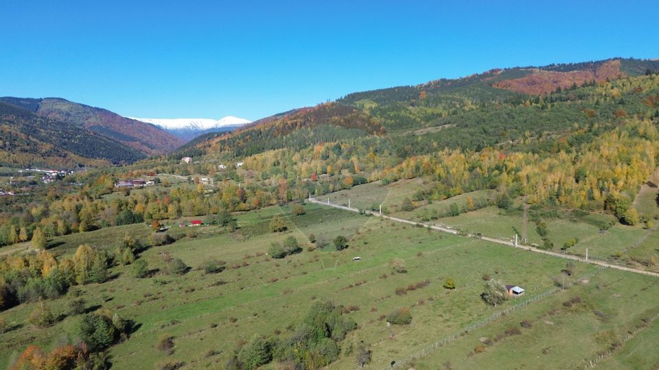 Land 3,831sqm Leresti / Strada Poduri