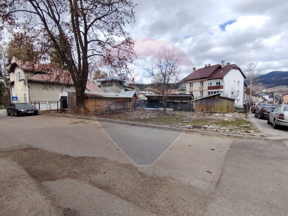 Teren central 322mp Vatra Dornei / Strada Lumea Noua