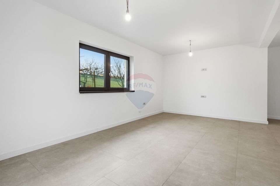 Casă Nouă intabulată de Vânzare,  3 camere, Tomești - Iași Comision 0%