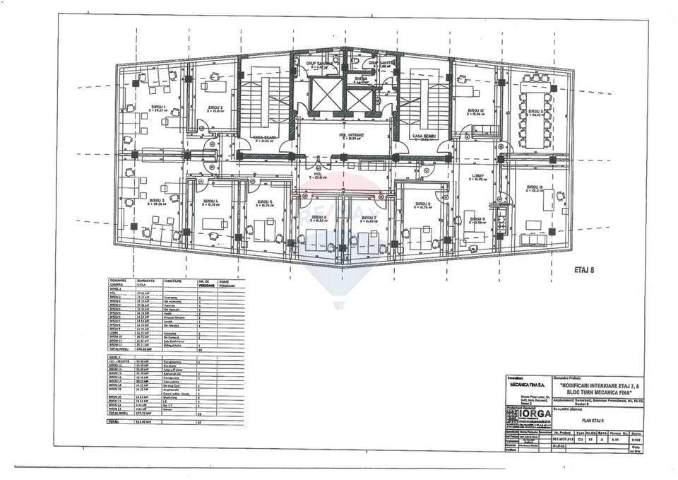 Spații de birouri de închiriat -  zona Bucur Obor