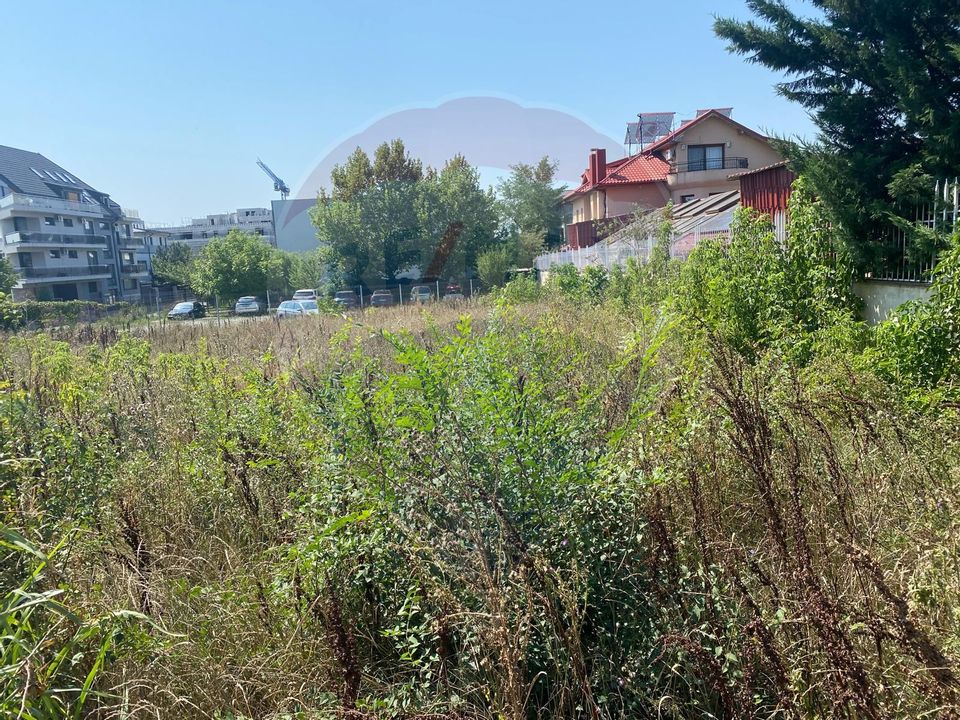 DE VANZARE Teren 1,525mp SISESTI / Drumul Regimentului