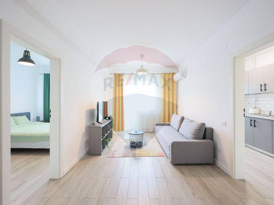Apartament cu 2 camere de închiriat în Cartierul Luceafărul