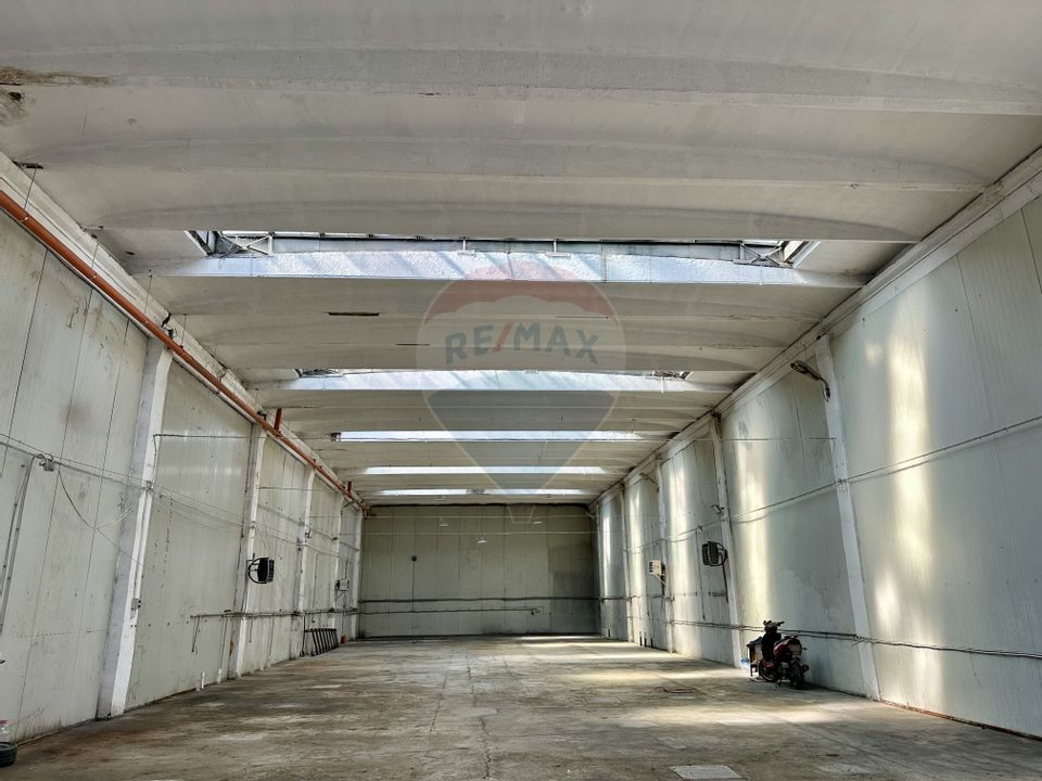 Spațiu industrial 558mp Insta Electric sud