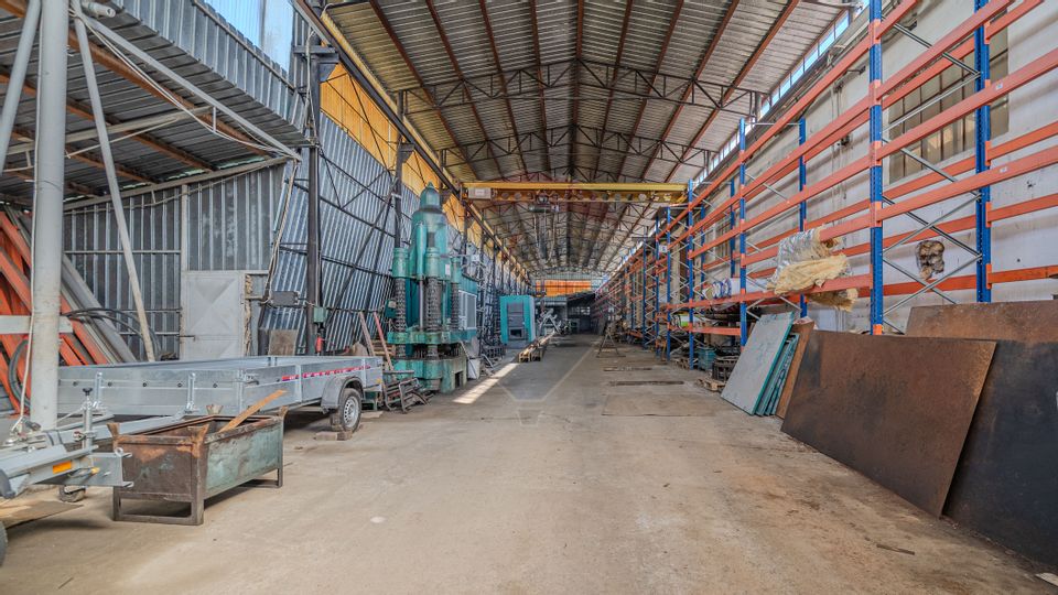 Comision 0 | Hală Industrială 790 mp, teren 1871 mp