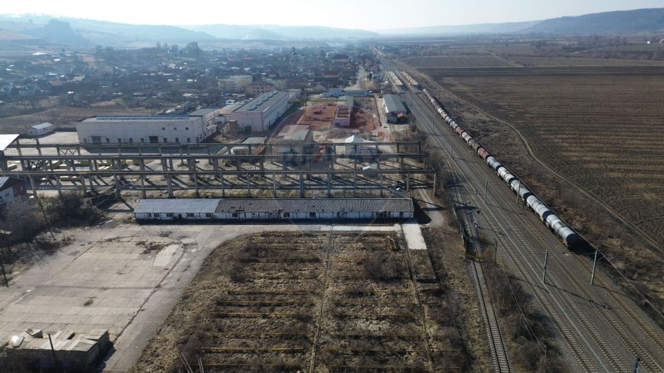 Spațiu industrial de 17,000mp de vânzare