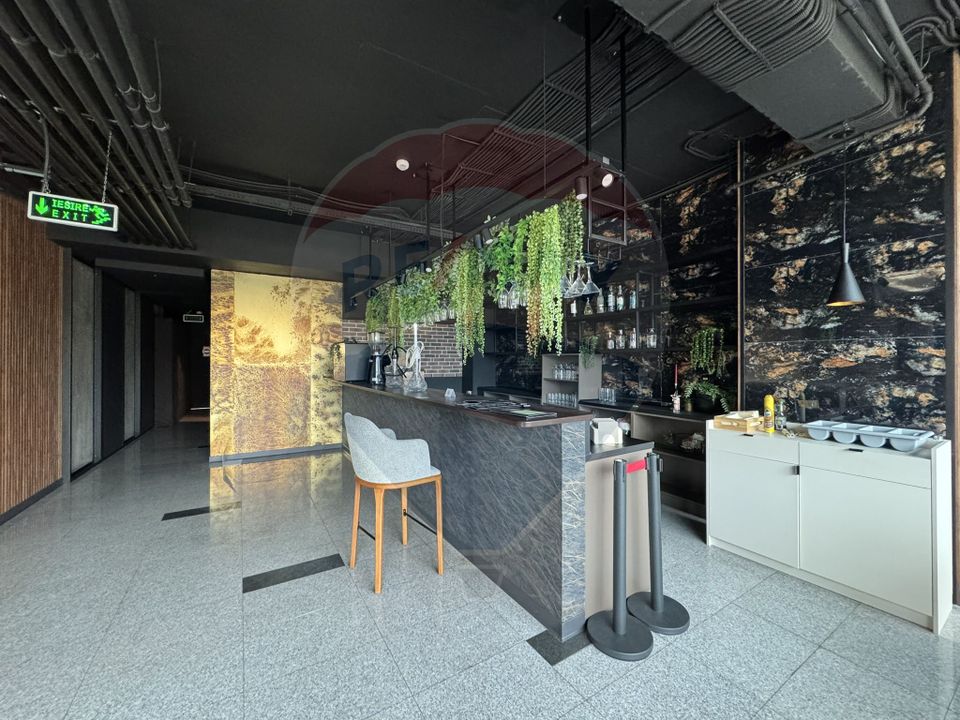 Restaurant & terasa la cheie I  stradal gata de operare I Mihai Bravu