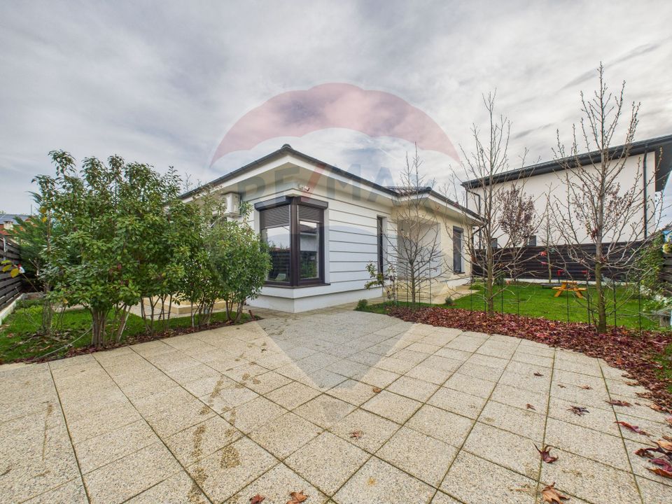 Casa cu 3 camere de vanzare | Petresti | Curte 214mp