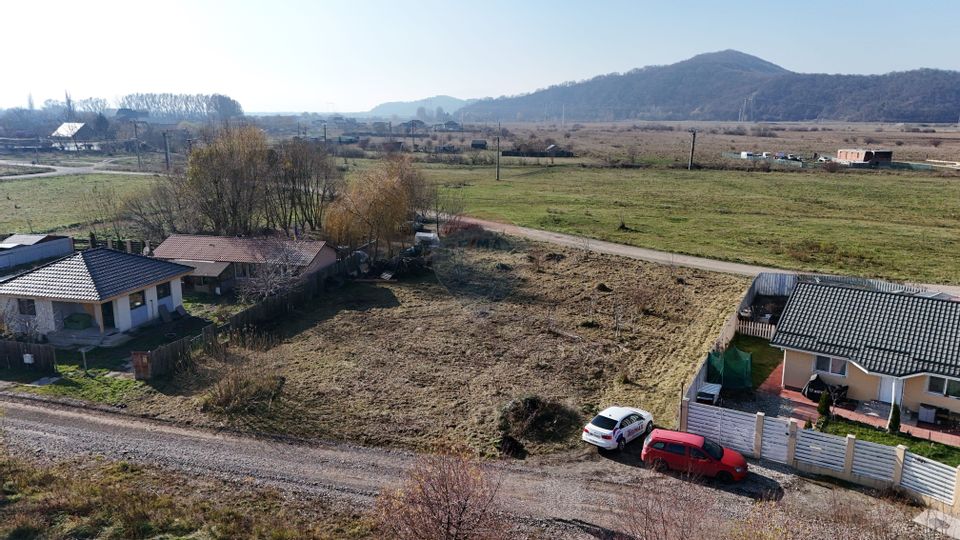 Comision 0% | Teren intravilan 500 mp | Utilități | Hărman