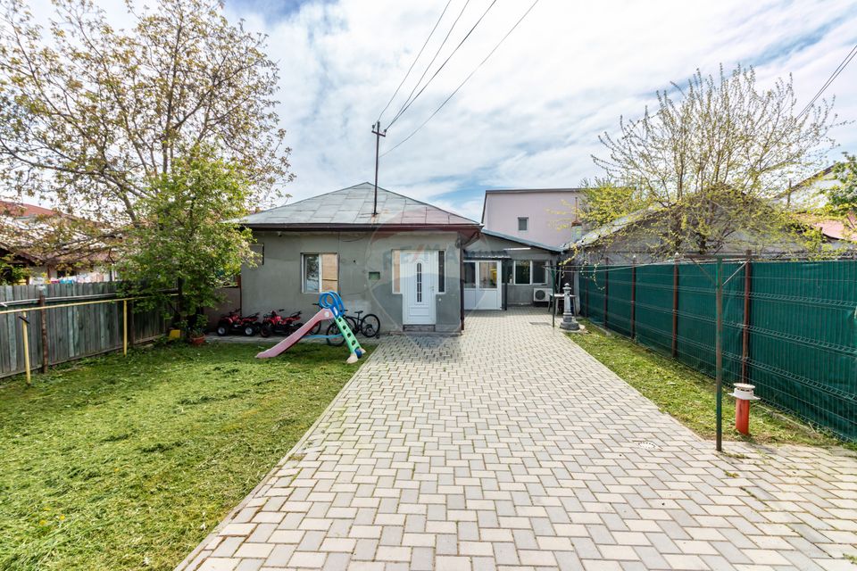 Casa 4 camere de vanzare| renovata | Chitila 4 camere | teren 295 mp